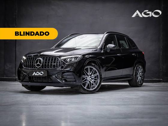 MERCEDES-BENZ GLC 43 AMG 2.0 MHEV 4MATIC SPEEDSHIFT MERCEDES-BENZ GLC 43 AMG 2.0 MHEV 4MATIC SPEEDSHIFT
